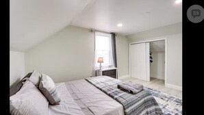 Room - 3-bedroom house in pleasant Jersey City with AC for relaxing stays (Jersey City)