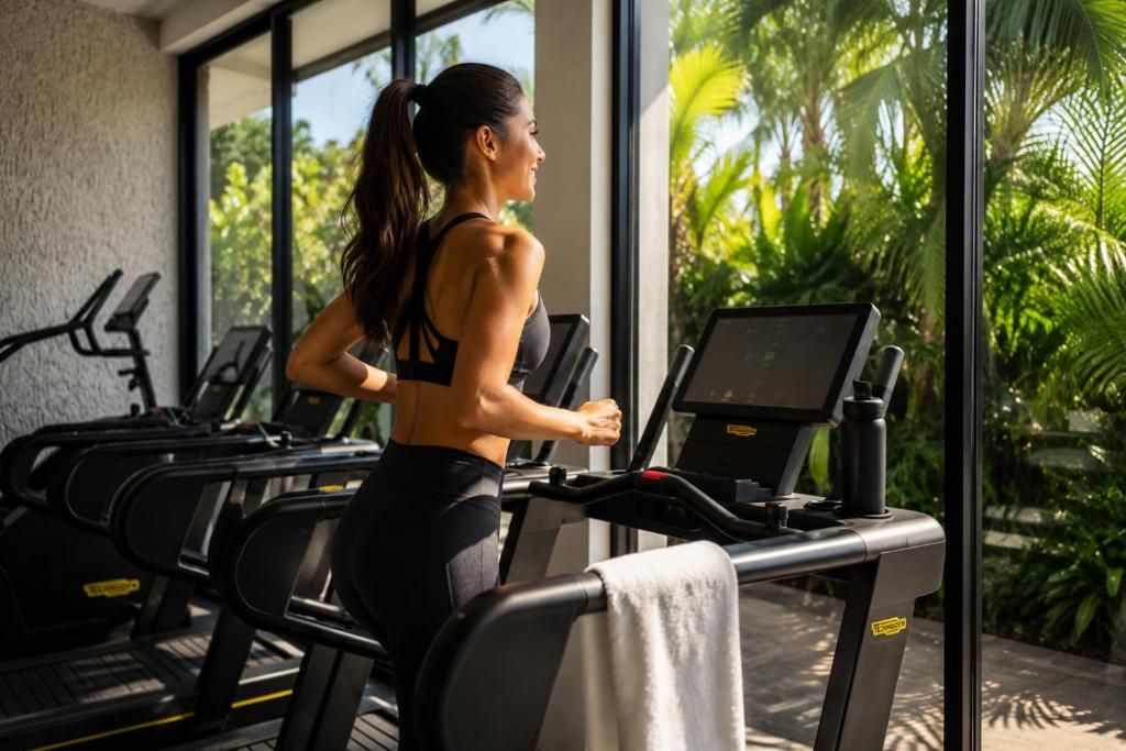 Sala de fitness