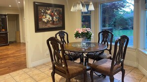 Dining - Song • Pinecrest Manor | Forest & Pond (Surrey)