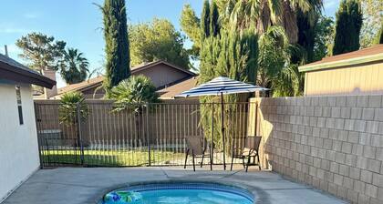 Spacious 4 bdrm, pool home/Game room/ sleeps large groups.