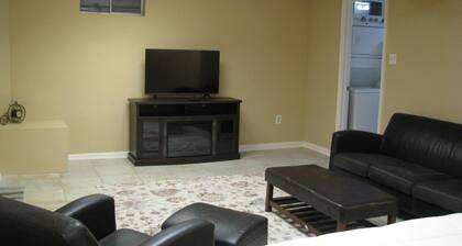 Walk-out beautiful, furnished basement apartment