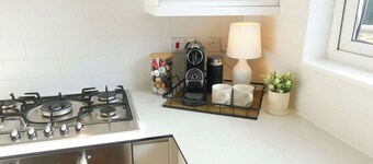 3-Bed Penthouse with Balcony and Parking