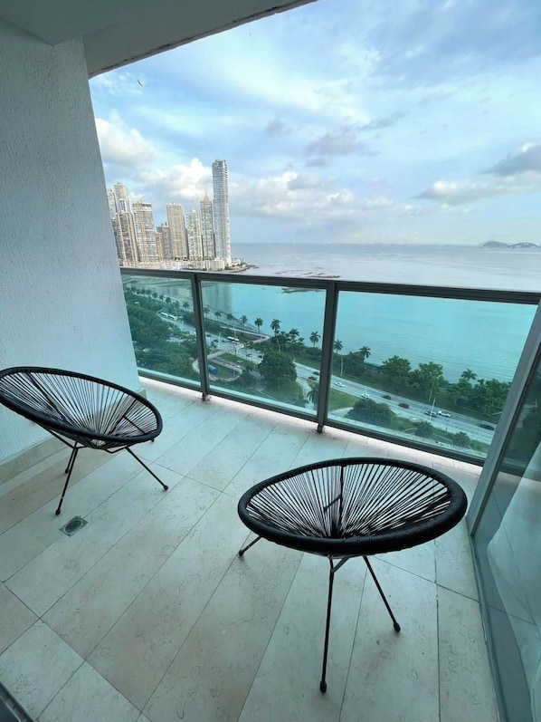 Property grounds - Elegant and Modern 1BR with Balcony in Yoo Panama (Panamá)