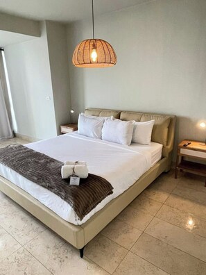 Room - Elegant and Modern 1BR with Balcony in Yoo Panama (Panamá)