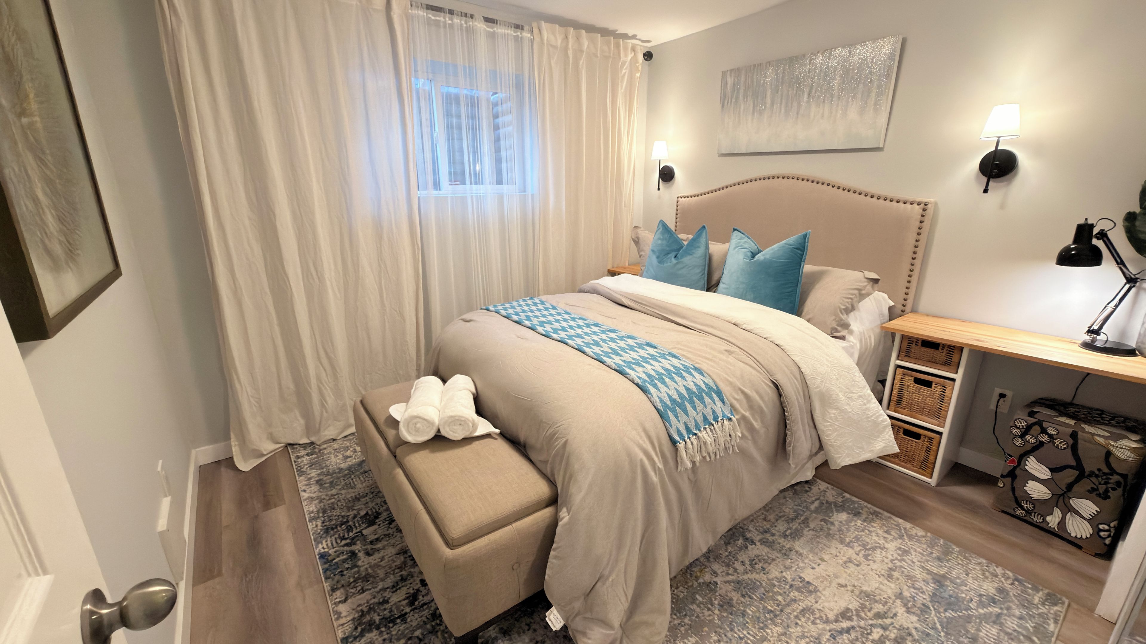 2 habitaciones, wifi y ropa de cama 