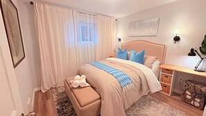 Room - Brand New Stylish Private Basement Suite! 2 Beds, 1 Bath. Family Friendly! (Surrey)
