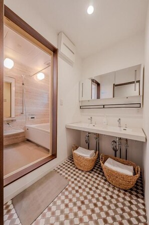 Unclassified image, 2 of 14, button - NIKYO MouMou Private Villa OSAKA (Osaka city ,Nishi-ku)