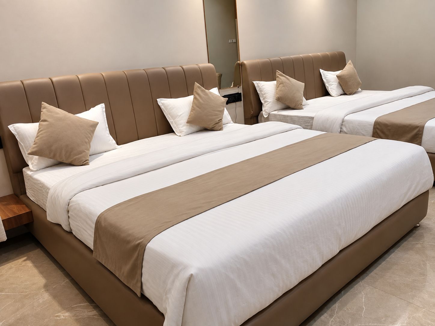 Habitación cuádruple Deluxe