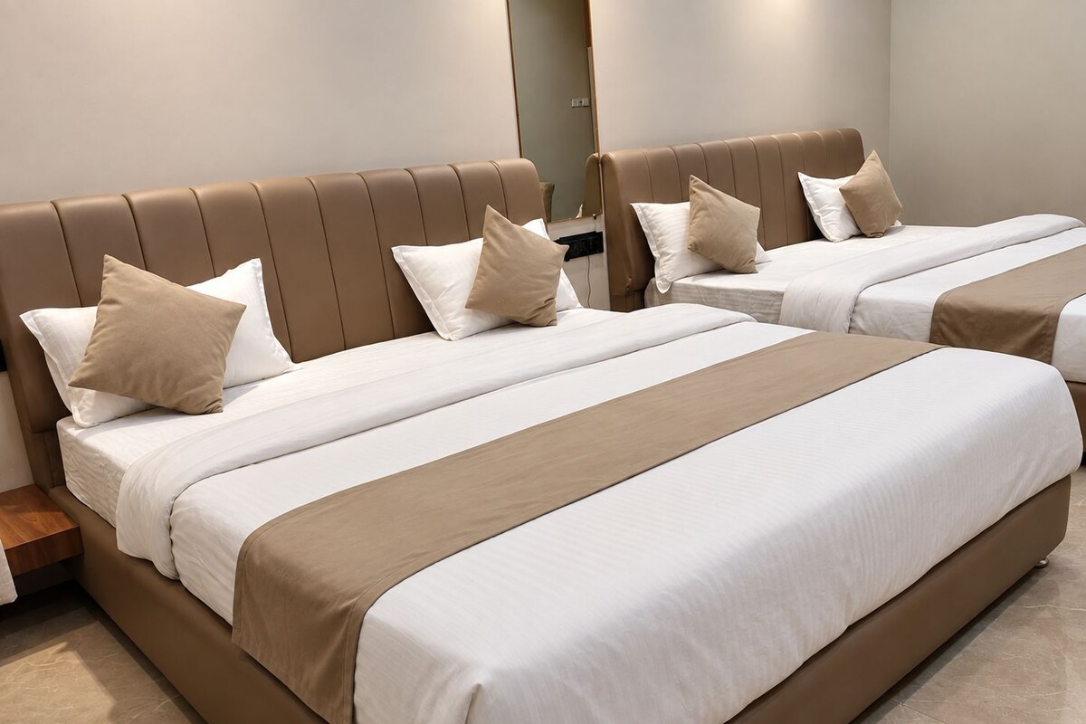 Chambre Quadruple Deluxe