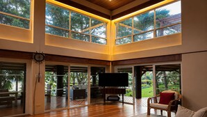Villa, Sea View | Living area - The Shore at San Remigio (San Remigio)