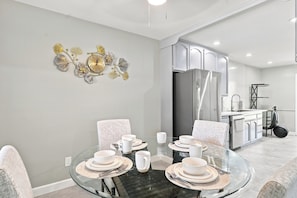 Dining - Cozy, Brand New 3 BR/2BA Home Near By Disneyland  with Backyard (Anaheim)