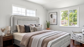 3 bedrooms, iron/ironing board, free WiFi - Cozy, Brand New 3 BR/2BA Home Near By Disneyland  with Backyard (Anaheim)