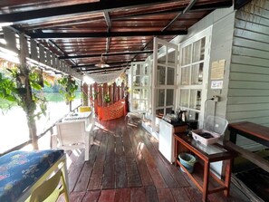 Aircon Bungalow Lagoon View A1 | Outdoor dining - Blue Lagoon Koh Chang (KO CHANG)