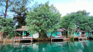 Fan Bungalow Lagoon View D2 | Außenbereich