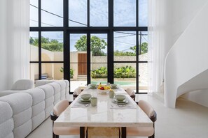 Dining - Senja Ulu Villa 2BR Private Pool & Rooftop Villa - Pecatu (Pecatu)