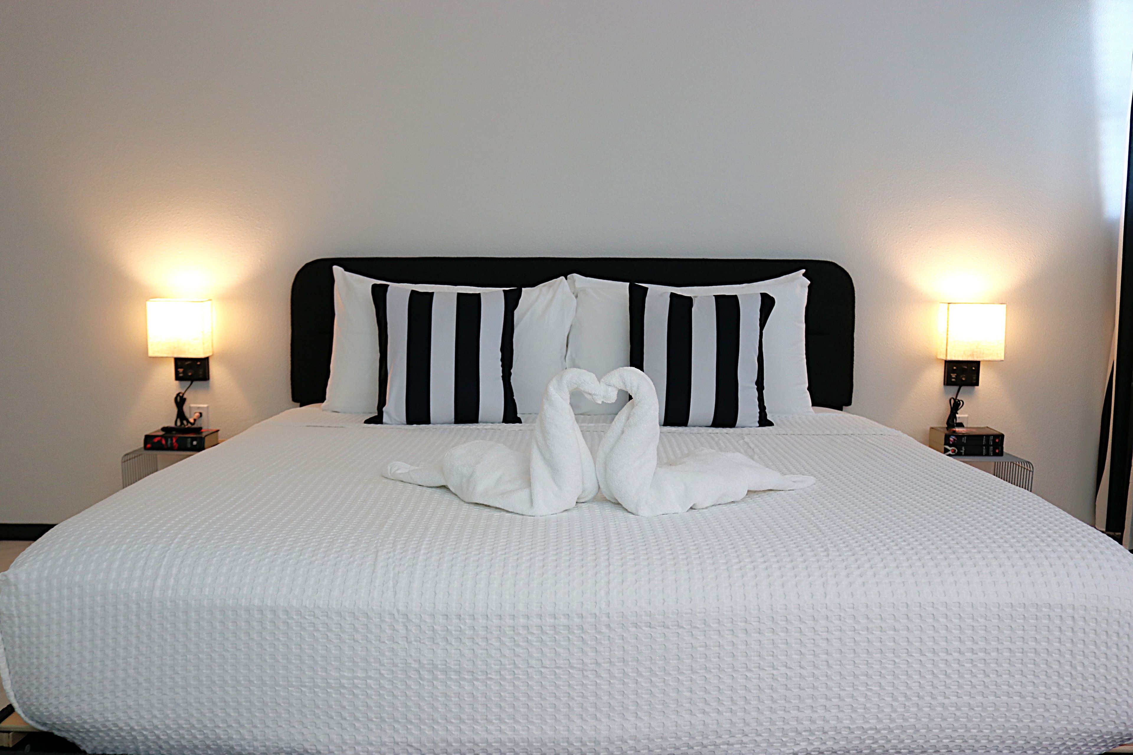 Desk, iron/ironing board, WiFi (free), bed sheets