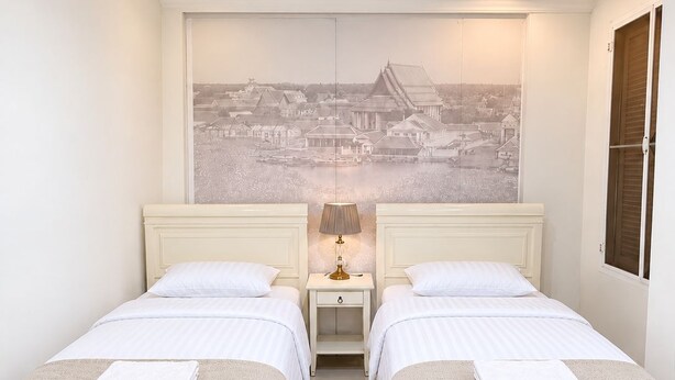Quarto casal ou duplo standard | Wi-Fi de cortesia