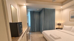 Quarto casal luxo | Wi-Fi de cortesia