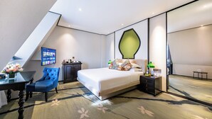 Chambre Double Confort, vue parc