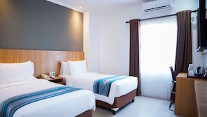 Superior Twin Room, City View - Horison Inn Artha Kencana Makassar Hotel (Makassar)