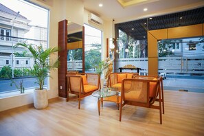 Zitruimte lobby