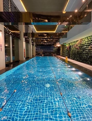Unclassified image, 2 of 20, button - Studio w/ Balcony-Rooftop Pool-Gym-Mall - Gramercy Residences (Makati)
