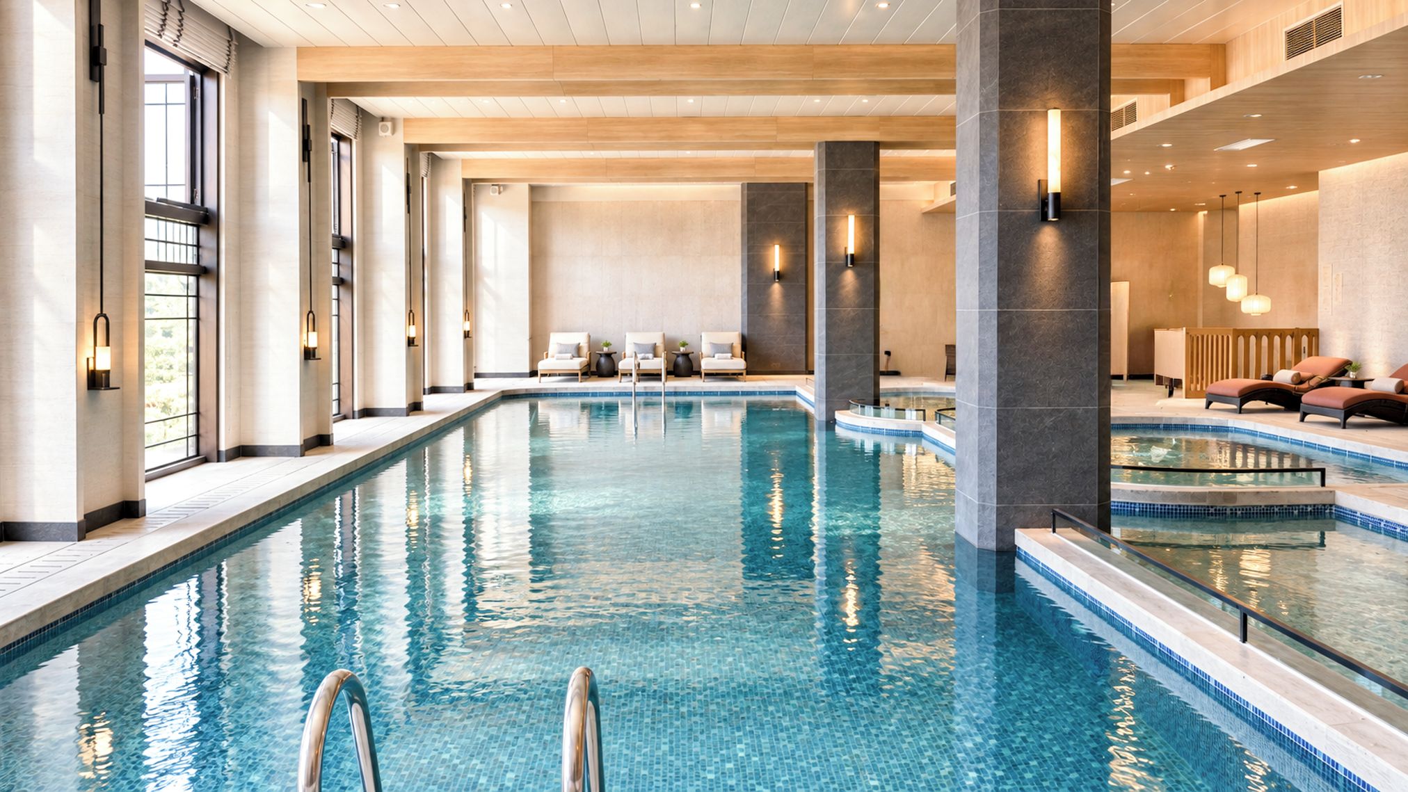 Indoor pool