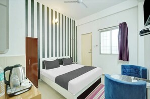 Chambre Deluxe double | Système d’insonorisation