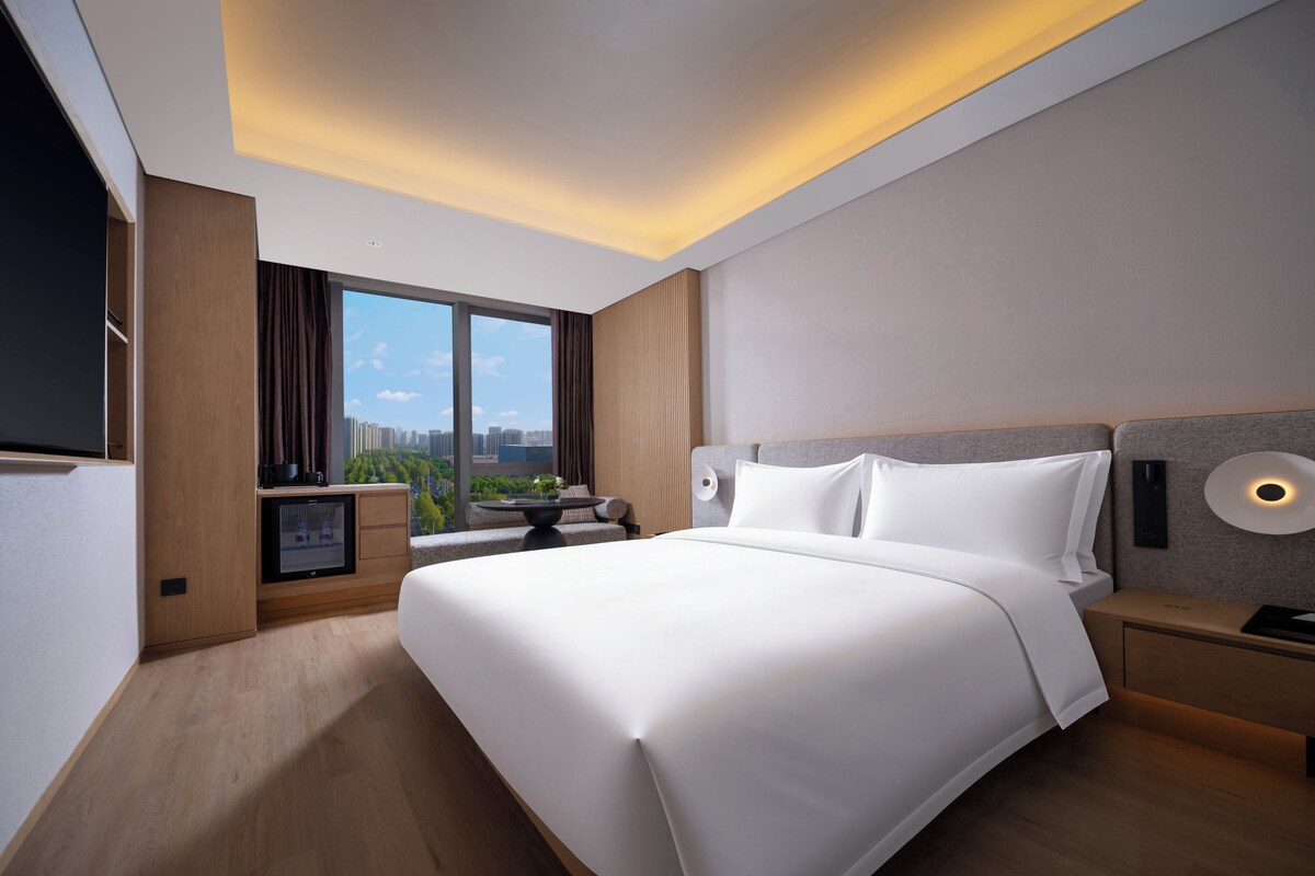 Kamar Single Basic | Ruang kerja ramah laptop dan Wi-Fi gratis