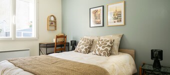 A Room in the Heart of Southern Burgundy
