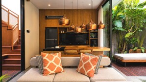 Living area - Villa Daksa Ubud by Tasvan (Gianyar)