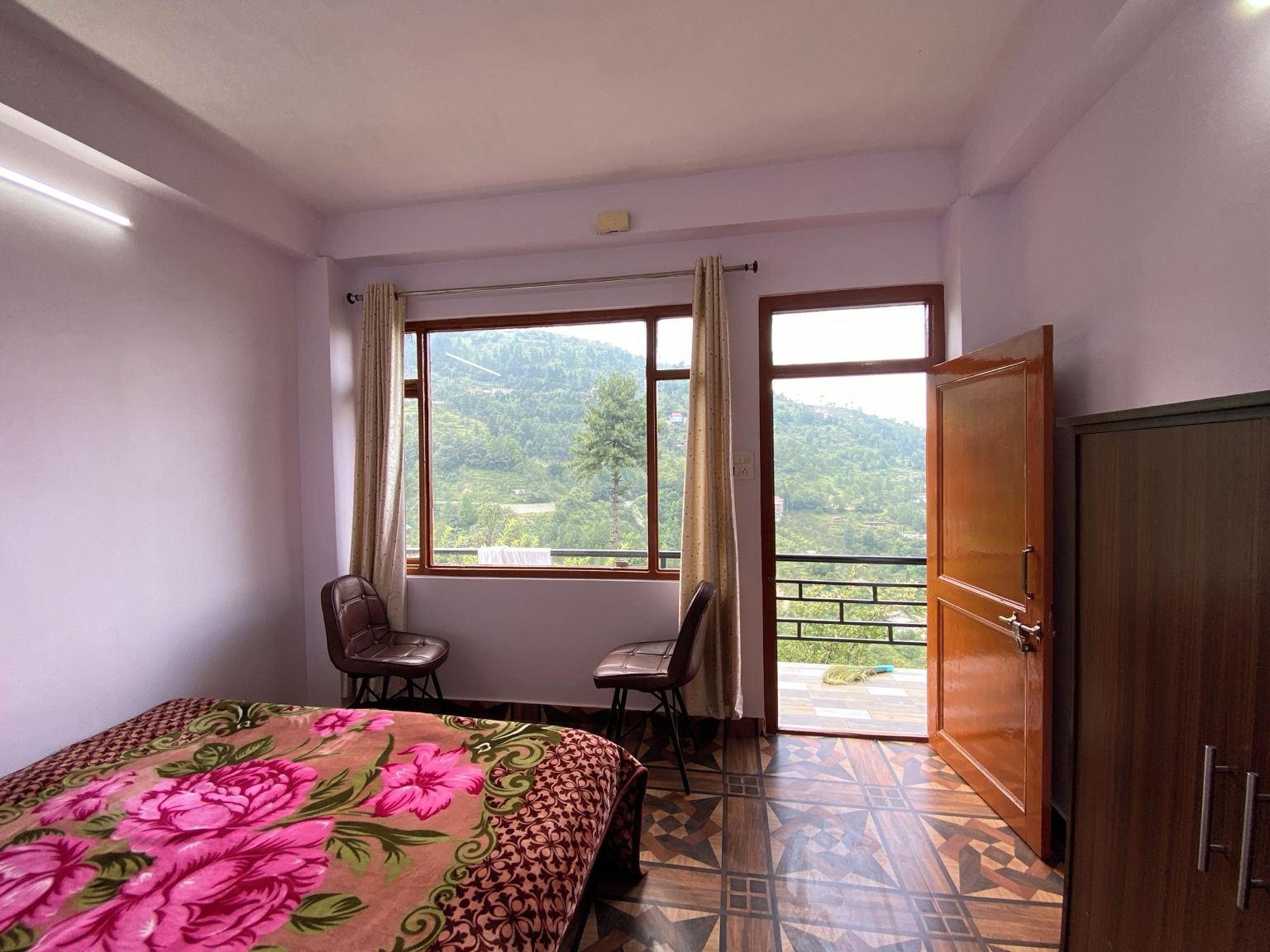Standard Double Room, Mountain View | Desk, laptop workspace