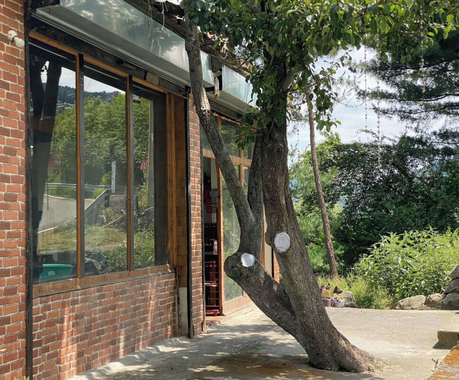 Front of property