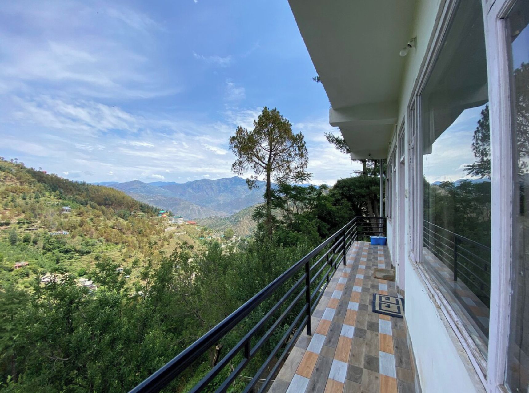 Balcony view