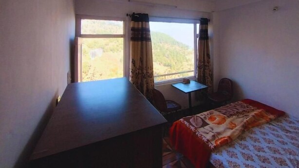 Habitación estándar doble, vistas a la montaña