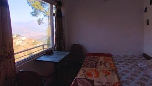 Habitación estándar doble, vistas a la montaña