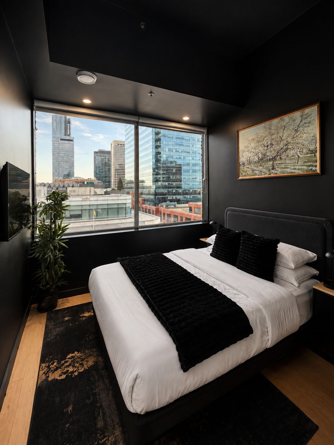 1 bedroom, WiFi (free), bed sheets