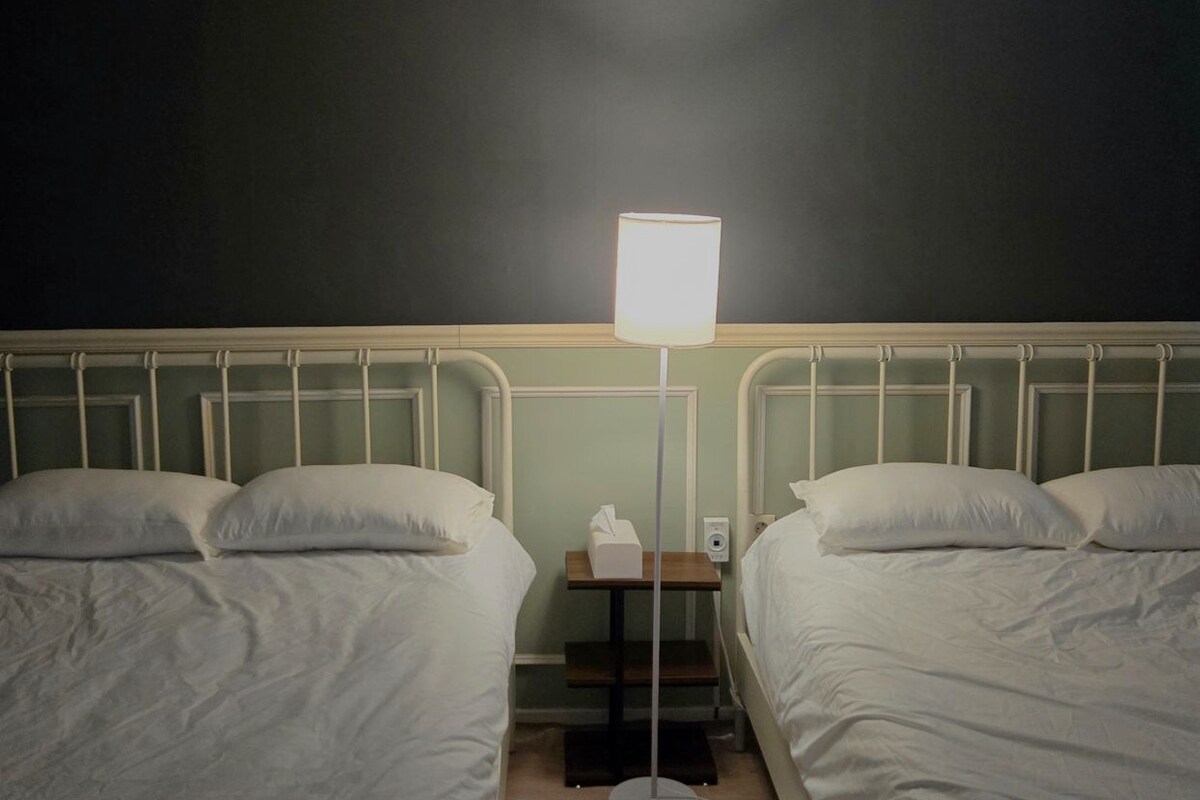 Chambre Deluxe avec lits jumeaux | Wi-Fi gratuit