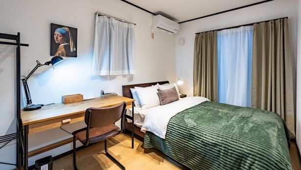 Free WiFi - NIKYO Senzo Villa Private Villa OSAKA (Osaka city ,Koohano-ku)