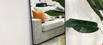 1 BR:Bedroom Swing with a View, Rooftop Kilimanjaro view & Shared Hangout space