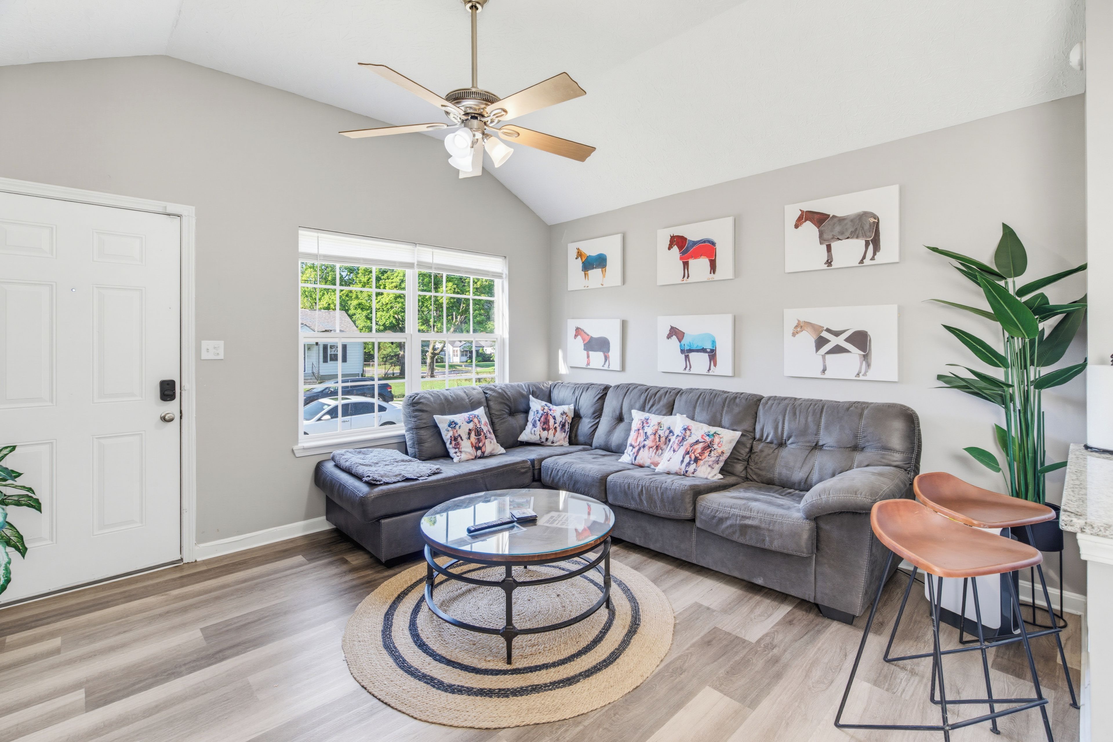 House, 3 Bedrooms, Garden View | Living area