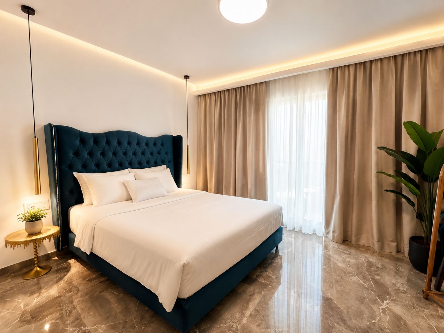 2 chambres, fer et planche à repasser, Wi-Fi, draps fournis
