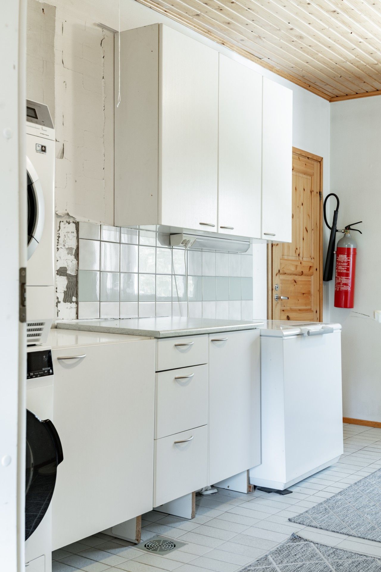 Utility room