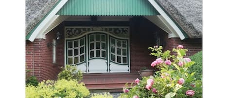 Detalhe da fachada