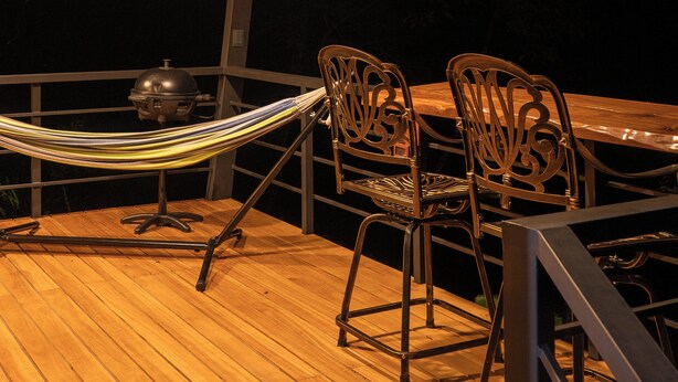 Outdoor dining - NARA Private Nature Retreat (Los Mesen)