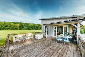 Utendørsservering