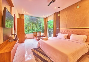 Suite, Balkon