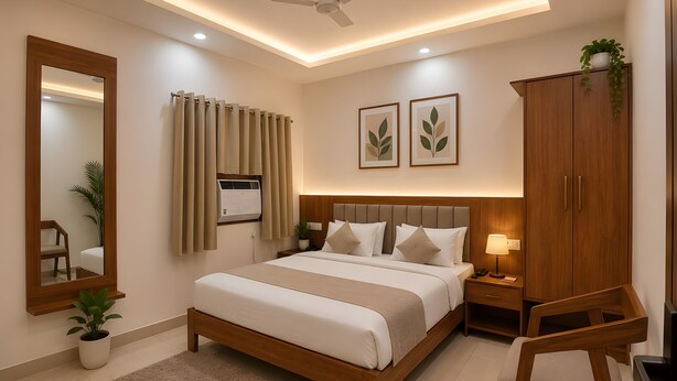 Room - Hotel S Kumar Inn (Varanasi)