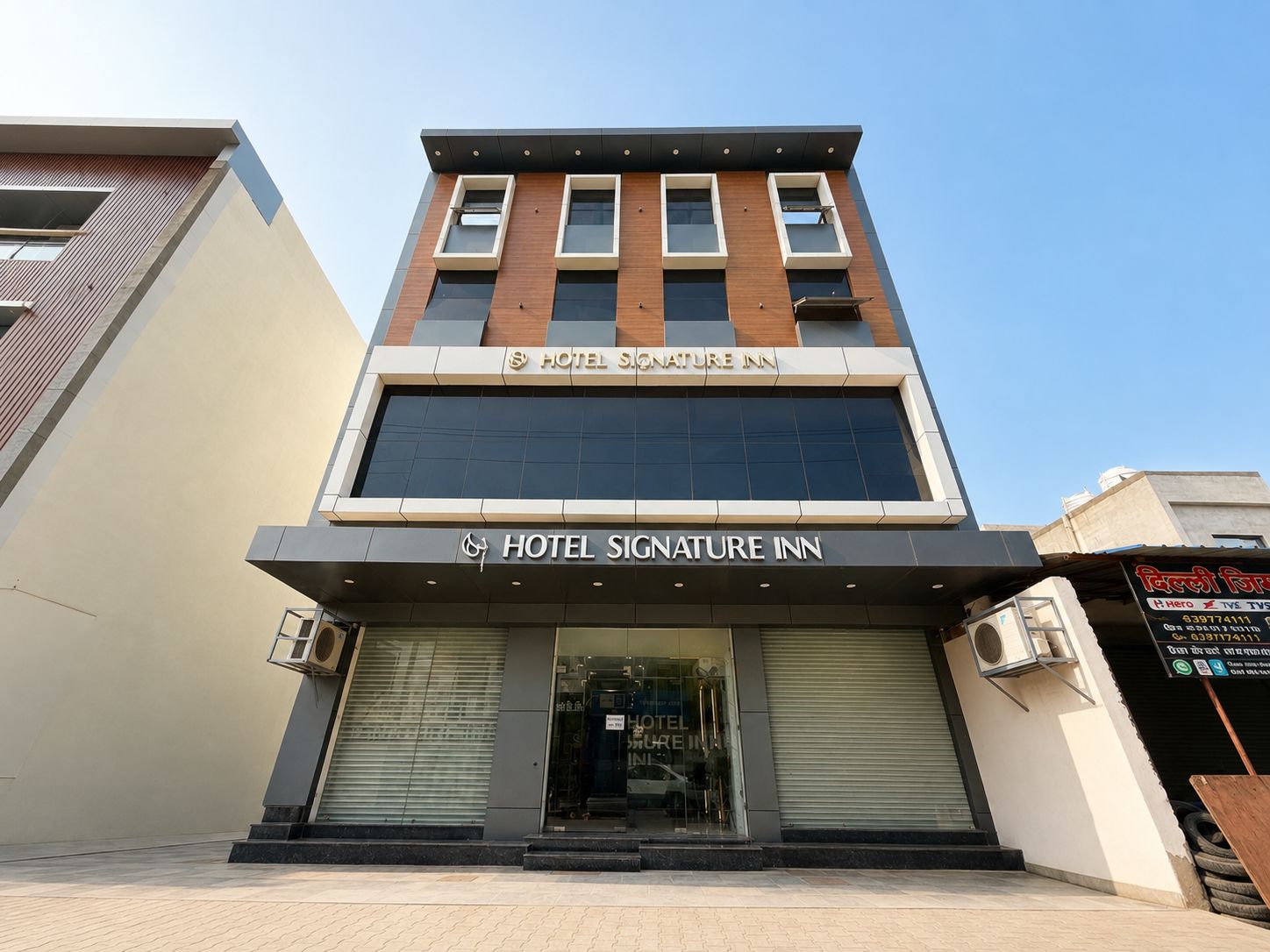 Exterior