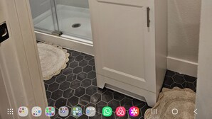 Bathroom - Cozy 2-bedroom full basement in charming Aurora with AC, 70 TV, sunroom patio (Aurora)